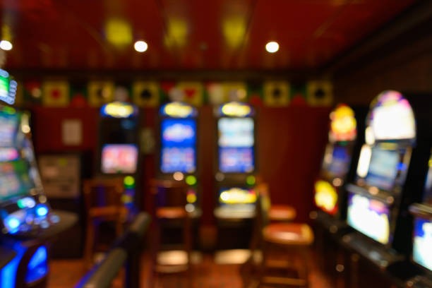 European Roulette betting layout on italia188 slot table